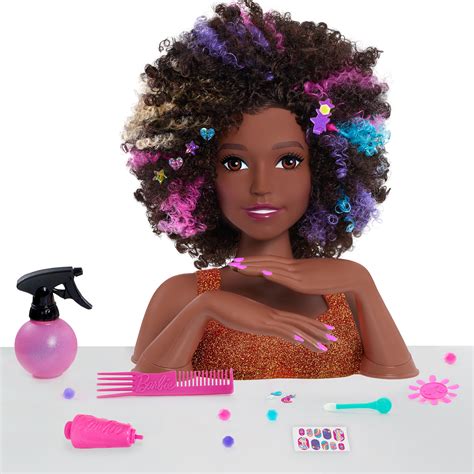 Enhance your baby doll's individuality with magical hair styling